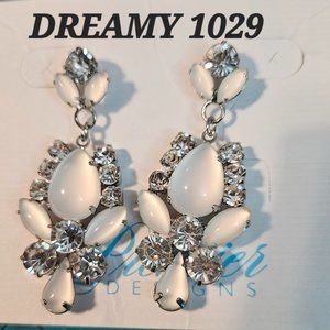 Premier Designs Gemstone Earrings Dreamy